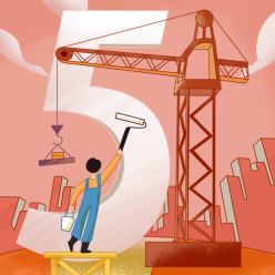 五一劳动节公众号次图