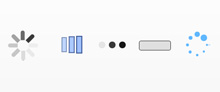 纯CSS3的ajax loading加载