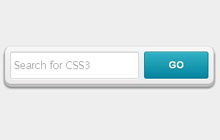 css3实现3d搜索框