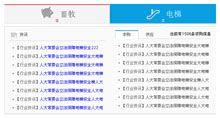 jQuery选项卡切换