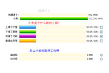 jQuery模仿QQ投票效果