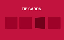 jQuery翻转卡片式插件tip cards