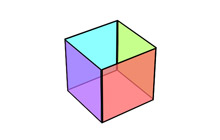 CSS3 3D立方体扭曲动画