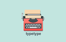 jQuery模拟键盘打字插件typetype