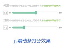 js鼠标拖动滑块左右滑动代码