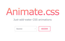 动画库animate.css文字特效