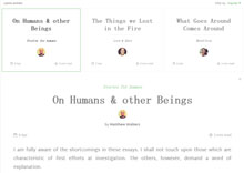 html5网格布局动画打开内容特效