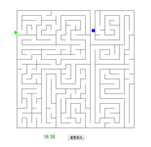 html5 canvas迷宫游戏源码