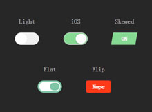 css3制作checkbox单选按钮美化代码