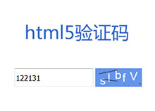 HTML5 Canvas验证码代码