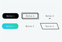 CSS3按钮鼠标悬停动画特效