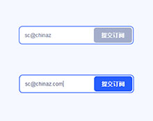 HTML5 SVG邮箱订阅表单特效