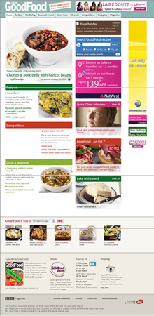 bbcgoodfood.comDIV+CSS