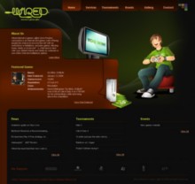 wiredgamescafe.co.uk