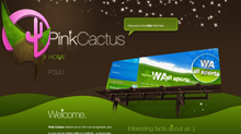 pinkcactus.com.au酷站欣赏