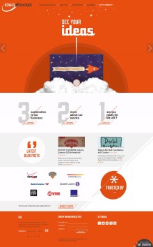 创意设计酷站欣赏