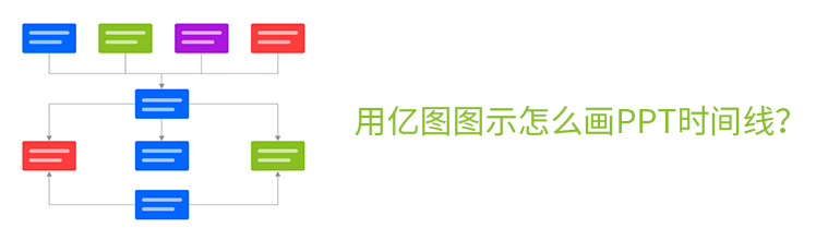 ppt时间线 用亿图图示怎么画时间线