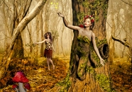 森林童话故事动画人物设计图片