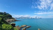 韩国釜山海岸风景图片