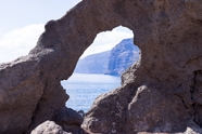 海岛岩石拱门图片