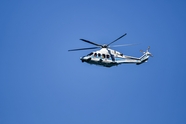 螺旋桨救援直升机图片