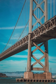 旧金山海湾大桥图片