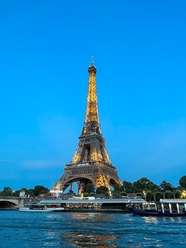 欧洲巴黎埃菲尔铁塔图片