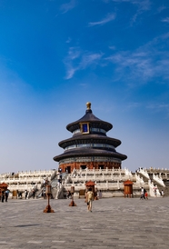中国北京故宫天坛公园图片