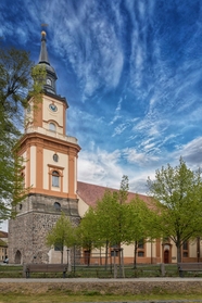 坦普林教堂建筑图片