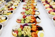 营养轻食餐水果沙拉图片
