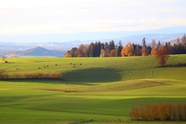秋季施洛斯维尔草原风景图片