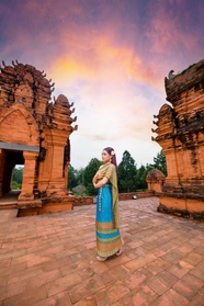 亚洲泰国美女写真图片