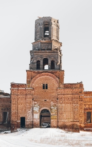 古老教会教堂建筑摄影图片