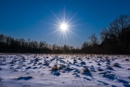 博特罗普冬天风景图片