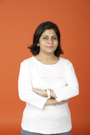 印度商务女性图片