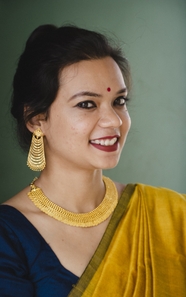 印度传统服饰首饰美女图片