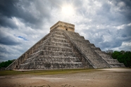 墨西哥玛雅文化古建筑图片