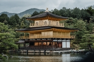 日本传统寺庙建筑摄影图片