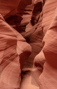 亚利桑那羚羊峡谷怪石图片