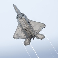 空军喷射式飞机图片