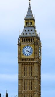 英国伦敦大本钟建筑摄影图片