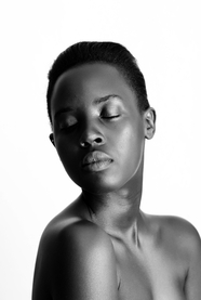 非洲黑人模特人体艺体摄影图片