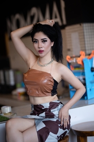 印度尼西亚辣妹性感美女图片