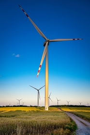 风力发电厂可再生能源图片