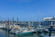 圣奥古斯丁港口码头游艇图片