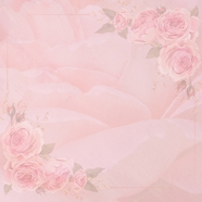 清新淡雅粉色玫瑰花纹理背景图片