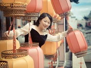 亚洲东方传统中国女人摄影图片