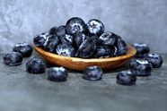 非洲蓝莓进口水果摄影图片