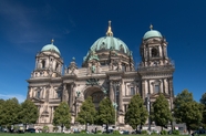 德国柏林地标性建筑柏林大教堂图片