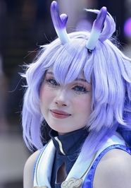 亚洲cosplay角色扮演美女图片
